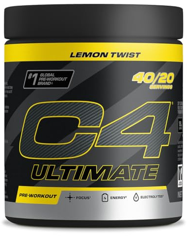 C4 Ultimate Lemon Twist