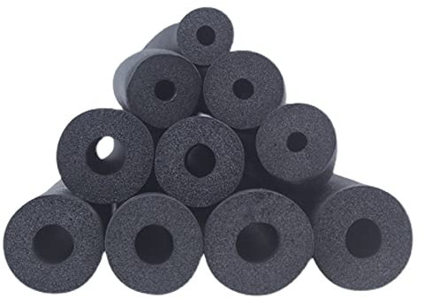 NEZIH Rohrisolierung 6-50-Mm-Id, 15 Mm Wand Und 1,8 M Länge Für Verschiedene Rohrisolierungen Und Griffstütze/50Mm