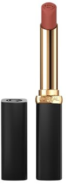 L'Oréal Paris, Color Riche Lippenstift mit Finish Matte, weiche und feuchtigkeitsspendende Lippen, mit Hyaluronsäure, Nudes of Worth, Farbtöne: 540 Le Nude Unstoppable, 1,8 g