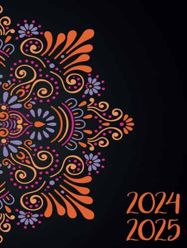 Tagesplaner 2024/2025: 380 Seiten Kalender 1 Seite 1 Tag, Buchkalender Din A4, Juli 24 - Juni 25, Terminplaner mit Uhrzeit, Zusätzlich zu Feiertagen, To do, wichtigen Notizen