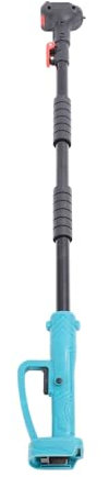 Cordless Chainsaw Pole Rotatable Electric Pruner Extension Pole Electric Chainsaw Extension Pole, 7.21Feet Max