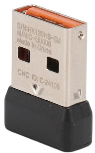 Receptor USB 2.4G para M590 M720 M570 Ratón Inalámbrico para PC Reemplazo del Receptor USB con Alfombrilla para Mouse para Teclado Inalámbrico K230 K270 K375S para Computadora
