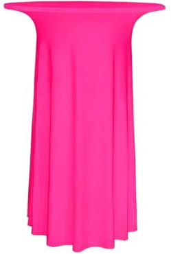 Gastro Uzal Stehtischhusse Luxor Deluxe (Pink, 80-85 cm)