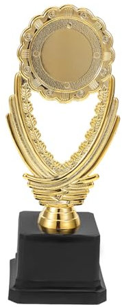 SUPVOX Coppa di Calcio per Competizione Coppa in Plastica per Feste e Cerimonie Regalo di Apprezzamento per Vincitori e Scuole