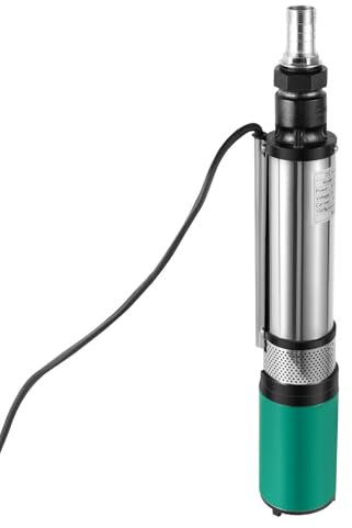 DC 24V 5m³/h Solar Water Pump Farm Ranch Submersible Bore Hole Deep Well Pump !