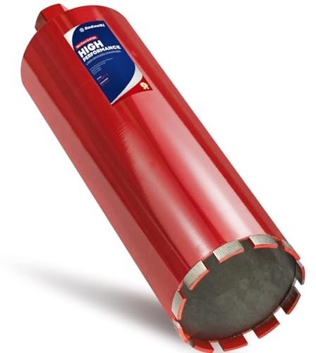 DaduoRi Premium 5 Wet Core Drill Bit for Hard Concrete with High-Density Diamond, Precision-Welded Segments, 1-1/4-7 UNC x 14 Depth, Industrial Grade for Concrete Rebar, Brick, Masonry, Asphalt