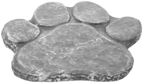HOLIDYOYO Pierre Tombale Commémorative pour Animaux Résine Statue Souvenir Durable et Résistante Décoration Extérieure pour Jardin et Pelouse Pierre Funéraire et Pratique pour Chien et Chat