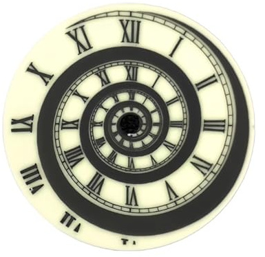 Saharuse Esfera Luminosa Verde de 28,5mm for Accesorios Reloj Calibre NH35/NH36/4R/7S, 1 ud