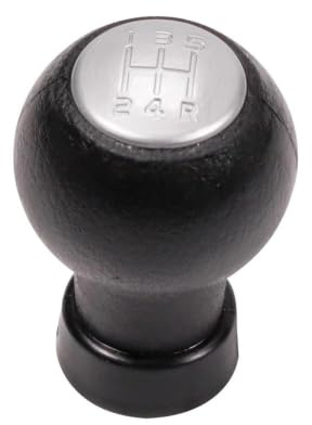 MEUMIR Auto Schaltknopf Schaltknauf Wechseln Für Suzuki Für Swift Für SX4 2005–2015 Schaltknauf Für 5-Gang-Schaltgetriebe