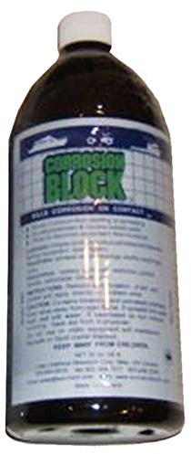 Corrosion Block 32oz Bottle w/Pump - Non-Hazmat, Non-Flammable & Non-Toxic