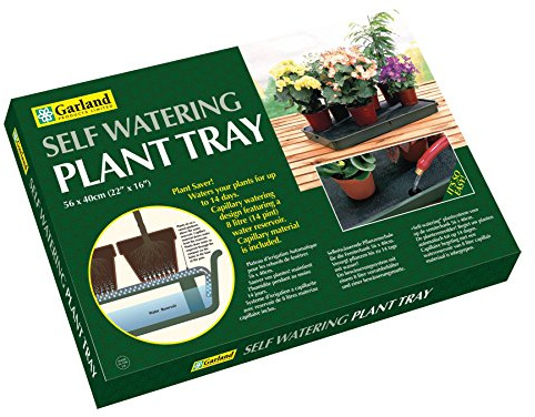 Garland - Bandeja Grande para Plantas con autorriego