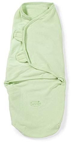Lampiphant® + Summer Infant Original SwaddleMe® Pucksack, L, Grün