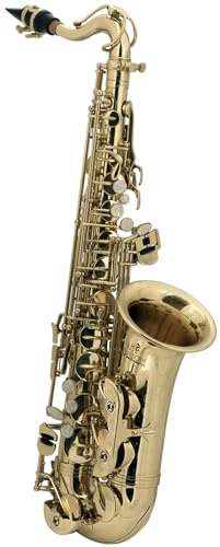 Roy Benson AS-201 Saxophone Alto Mib avec Etui pour Enfant