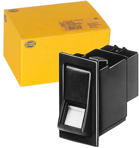 HELLA 6RH 004 570-151 Schalter - Kippbetätigung - Ausstattungsvar.: II-I-0 | 6RH 004 570-151, Schalter