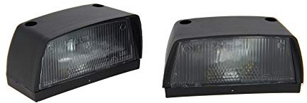 XLPT 2 luci targa. Rimorchi