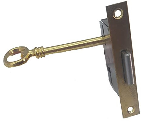 MERONI M3230C701 - Cerradura mueble embutir 32/30 con llave