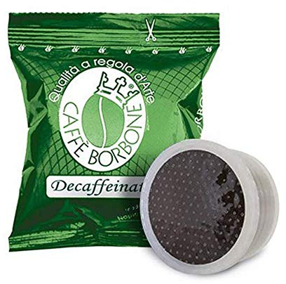 50 Capsules Borbone mélange VERT/DEK compatibles Lavazza Espresso Point*