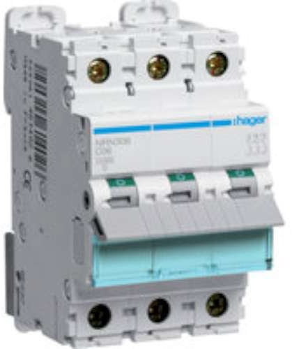 Int.aut.serie NRN 3P 16A C-25kA