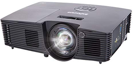InFocus IN114xv Projector, DLP XGA 3800 Lumens 3D Ready HDMI