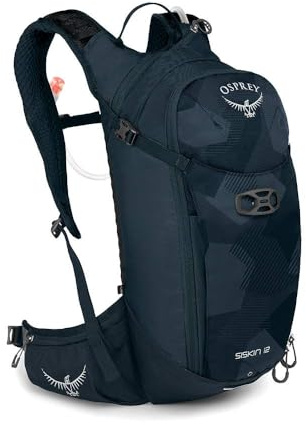 Osprey Herren Siskin 12 Hydration Pack with 2.5L Hydraulics LT Reservoir