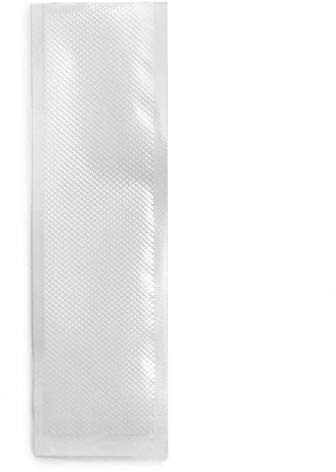 Allpax Vakuumbeutel 15 x 60 cm, 100 Stück, extra dicke Kunststoffbeutel zum Vakuumieren von Lebensmitteln, mikrowellengeeignetes Verpackungsmaterial, passend für alle Vakuumiergeräte