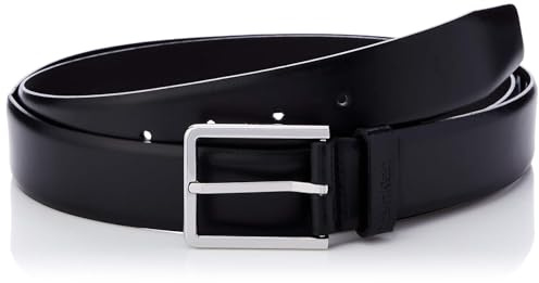 Calvin Klein Herren 3.5Cm Bombed Belt Gürtel