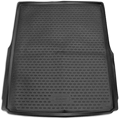 Element Passgenaue Premium Antirutsch Laderaumwanne Kofferraumwanne VW Passat B8 Variant 2014-> Kombi, Passform, Schwarz