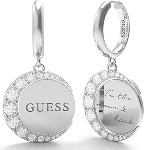 Ohrringe GUESS JEWELLERY MOON PHASES (JUBE01191JWYGT / JUBE01192JWRHT)