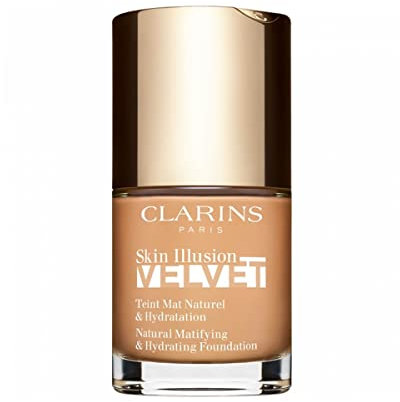CLARINS Skin Illusion Velvet Natural Matifying & Hydrating Foundation - 109C Wheat 30 ml