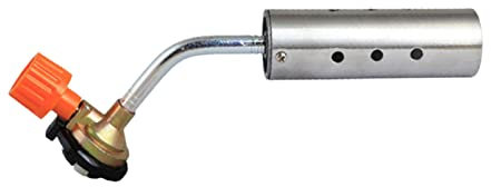 ERZU Camping Flammenwerfer Brenner - Tragbare Propanbrenner Unkrautbrenner | Kompakte Flammenfackeln für Picknick BBQ Camping Tool