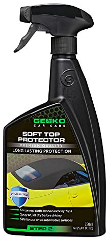 Gecko Soft Top Protector Step 2 750ml, Black