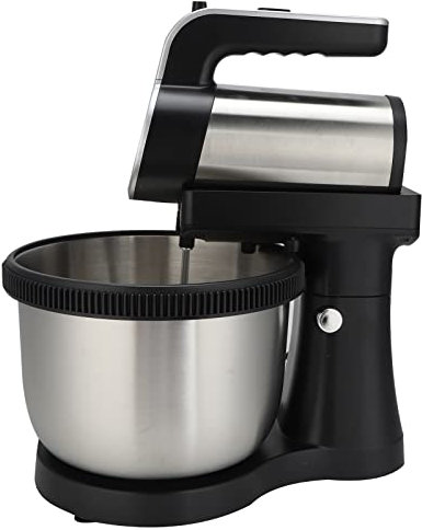 Yitre Frullino per Uova con Supporto, Spina Europea 220V Frullino per Uova Staccabile con Agitatore per Uova per Cucina Ristorante per frappè