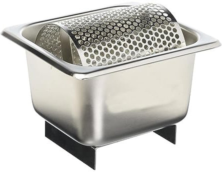 F Fityle Rullo per Burro a Forma di panino con Ruota per Burro Dispenser per Burro a Ruota per Burro Durevole in Acciaio Inossidabile per Cucina Ristorante