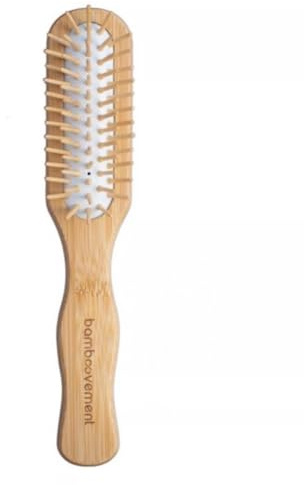 Cepillo para el pelo de la marca BAMBOOVEMENT ideal para Unisex adulto