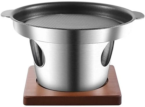 Mini Barbecue à gaz d'extérieur, poêle à alcool pour une personne, Barbecue sans fumée, plaque de four d'extérieur, cuiseur à rôtir, outils pour la viande