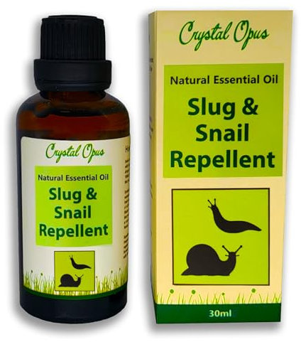 Makes 12+ Litres of Slug & Snail Repellent Spray. Tried & Tested Concentrated Blend. Ultra-Effective, 100% Natural & Safe Deterrent. Made from Essential Oils Hated by Slugs & Snails. Indoor & Outdoor.