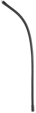 PATIKIL 20 Col de Cygne, 1/4-20 Femelle vers Mâle Fileté Métal Universel Tuyau Flexible Bras Col de Cygne Extension Support pour Caméra d'Action, Téléphone, Microphone, Noir