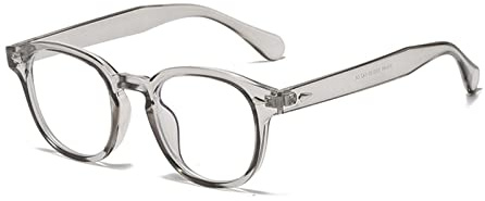 YUELUQU Blaulichtfilterbrille Computerbrille Superleichtes Modeaccessoire Unisex für Damen Herren