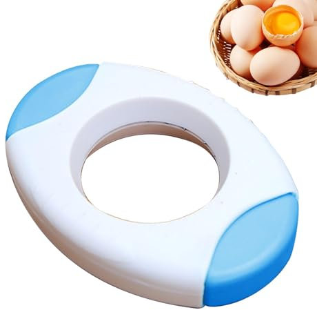 Cortador de huevos, pelador de huevos | Rompedor de cáscara de huevo,Abridor de cáscara de huevo, cortador multifuncional de cáscara de huevo para huevos cocidos, utensilios de cocina para cortar rápi