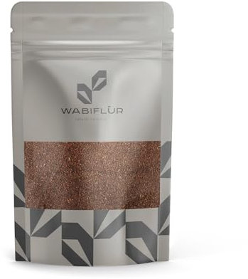 WabiFlur - Sable Naturel Red Brick Coloration Rouge Brique pour Aquariums et Acquaterrari | Granules de 1 mm Paquet de 1 kg.