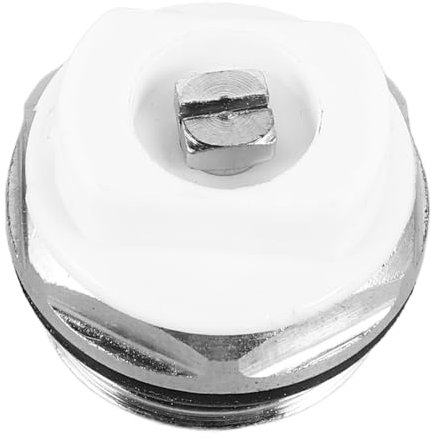 FOYTOKI Radiator Air Bleeder Valve Screw for Radiator Safety Bleeder Valve for Hot Water