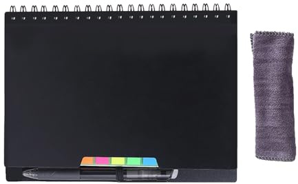 Nevalerra Taccuino cancellabile – Smart Notebook riutilizzabile, carta di alta qualità con penna, funzione di cancellazione ecologica, pratico quaderno digitale per scuola, studio, ufficio, appunti Z