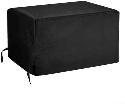 Housse de barbecue à gaz d'extérieur pour barbecue à gaz CGC21 Foods avec tissu Oxford imperméable et résistant aux UV, couverture complète et coutures solides pour la protection