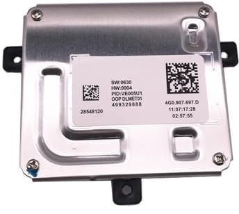 Ballast Xenon Compatible avec Audi Q3 Q5 A4 A5 A6 S6 TT Module De Commande Phares Xénon 4G0907697D 28357987 Ballast Et Allumeur
