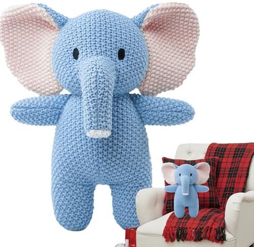 Tiajingzi Juguetes de peluche | Muñeca portátil de ganchillo en 3D,Lindos peluches | Para Familia, Amigos, Colegas, Cumpleaños, Festivales En Casa Y Viajando Año Nuevo Para El Dormitorio
