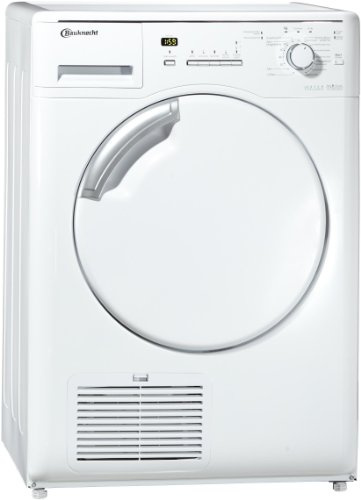 Bauknecht TK Care 61B Di Libera installazione Caricamento frontale Bianco 6 kg B - Asciugatrice (Libera installazione, Caricamento frontale, Bianco, Destra, LED, 6 kg)