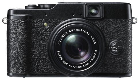 Fujifilm X10 Black Compact Digital Camera