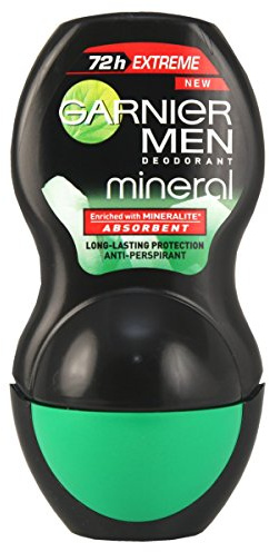 Garnier Men Roll-On Deodorant Extreme -50 Ml