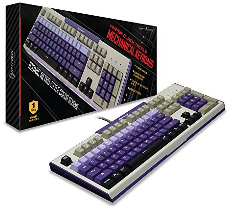 Hyperkin Hyper Clack Tactile Mechanical Keyboard for PC/Mac