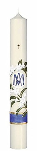 Candele liturgiche, Candele da Donna 60 x 8 cm